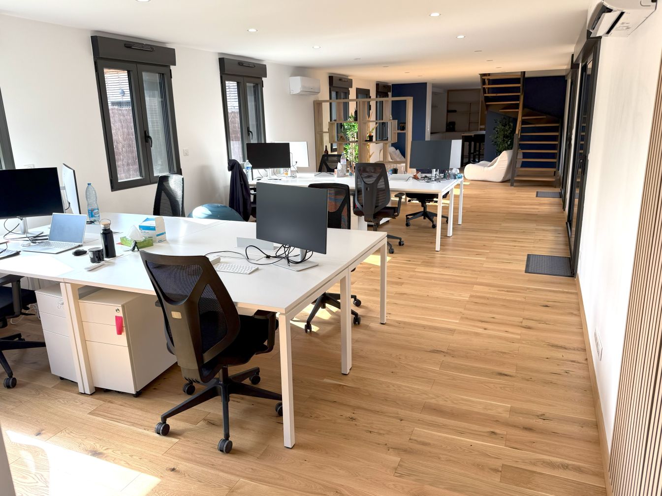 Espace coworking